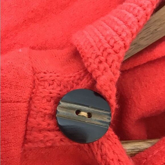 ULLA JOHNSON Red Riley Cowl Neck Pullover 
Sweater Size Small - Picture 10 of 11